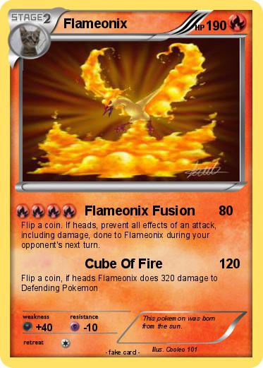 Pokemon Flameonix