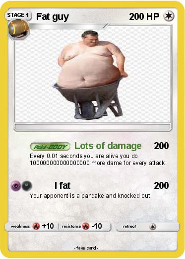 Pokemon Fat guy