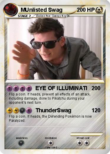 Pokemon MUnlisted Swag