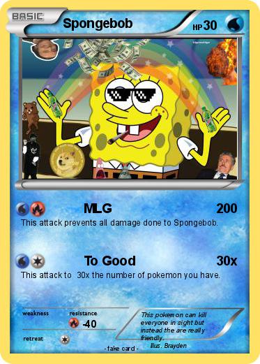 Pokemon Spongebob