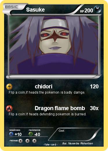 Pokemon Sasuke