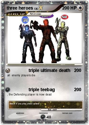 Pokemon three heroes