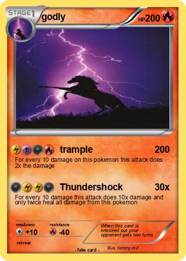 Pokemon godly