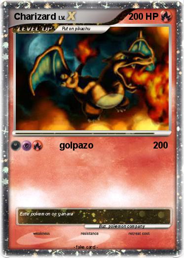 Pokemon Charizard
