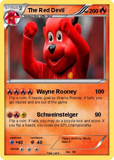 Pokemon The Red Devil