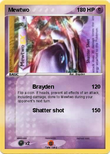 Pokemon Mewtwo