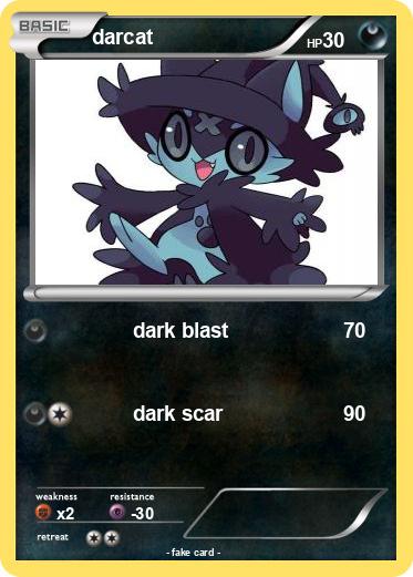 Pokemon darcat