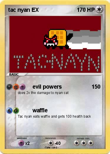 Pokemon tac nyan EX