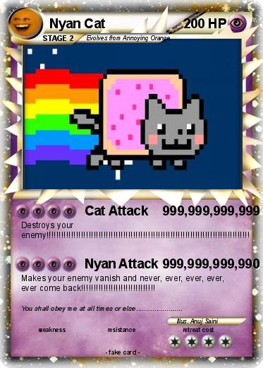 Pokemon Nyan Cat