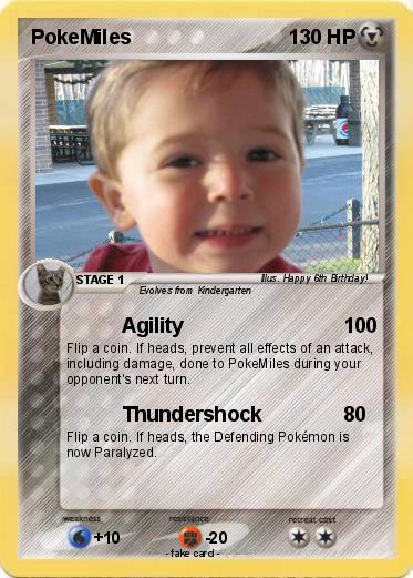 Pokemon PokeMiles