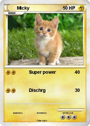Pokemon Micky
