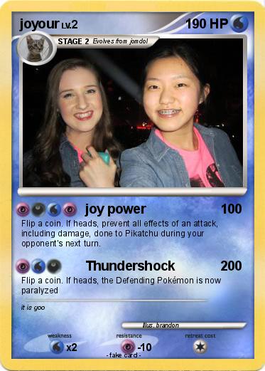 Pokemon joyour