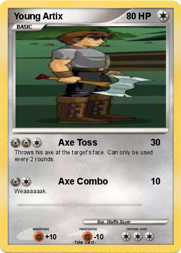 Pokemon Young Artix