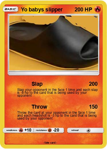 Pokemon Yo babys slipper