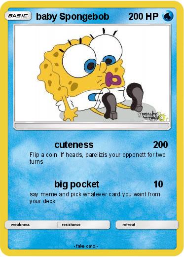 Pokemon baby Spongebob