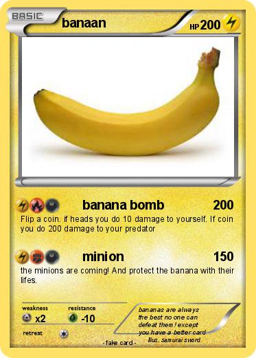 Pokemon banaan