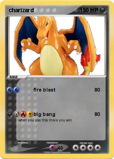 Pokemon charizard
