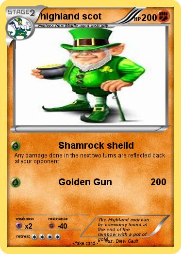 Pokemon highland scot