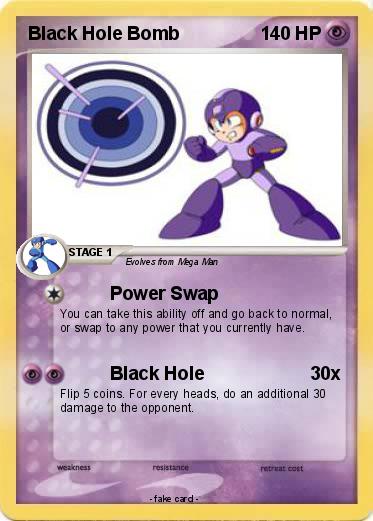 Pokemon Black Hole Bomb