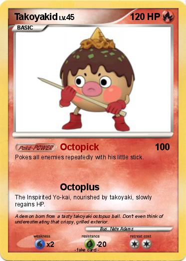 Pokemon Takoyakid