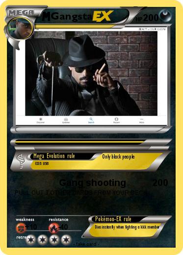 Pokemon Gangsta