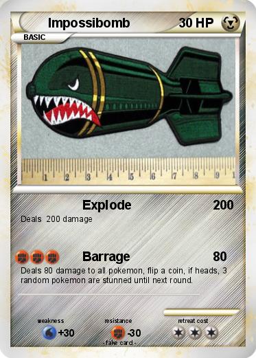 Pokemon Impossibomb