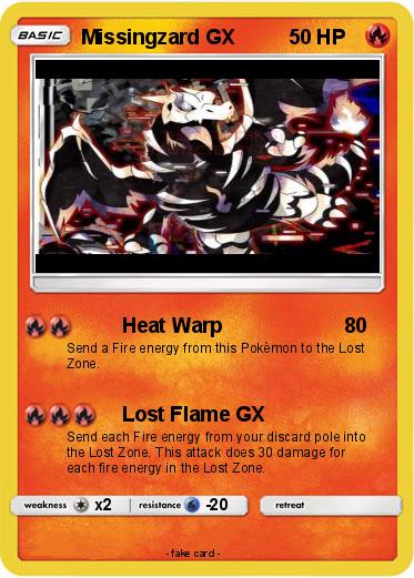 Pokemon Missingzard GX