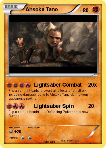 Pokemon Ahsoka Tano