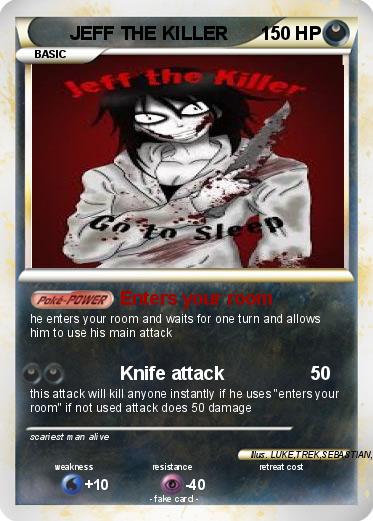 Pokemon JEFF THE KILLER