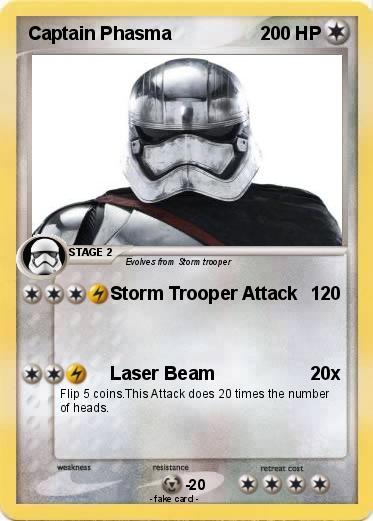 Pokemon Captain Phasma