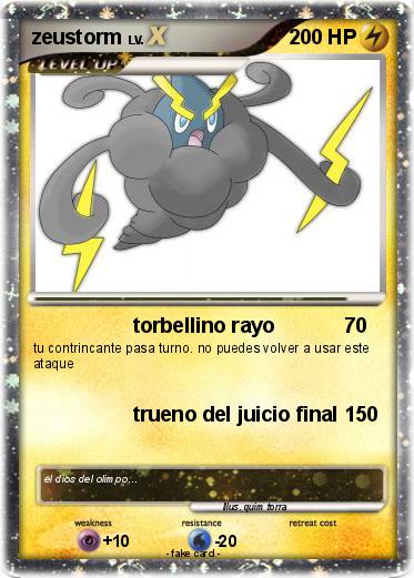 Pokemon zeustorm