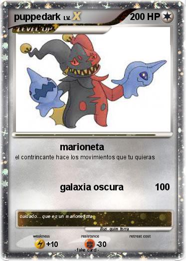 Pokemon puppedark