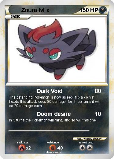 Pokemon Zoura lvl x