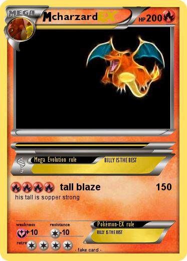 Pokemon charzard