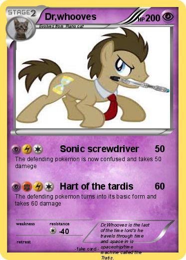 Pokemon Dr,whooves