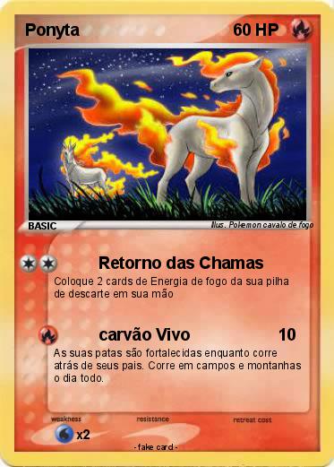 Pokemon Ponyta