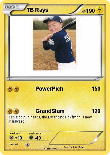 Pokemon TB Rays