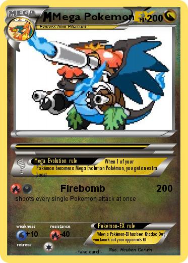 Pokemon Mega Pokemon