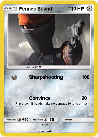 Pokemon Fennec Shand