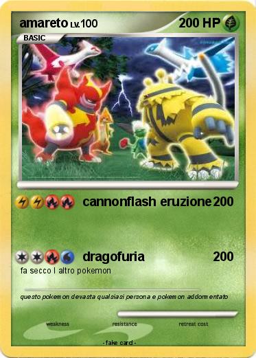 Pokemon amareto