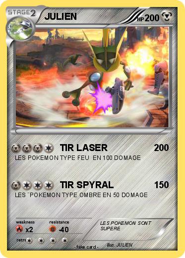Pokemon JULIEN