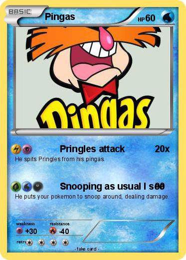 Pokemon Pingas