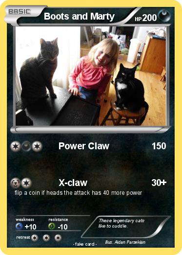 Pokemon Boots and Marty