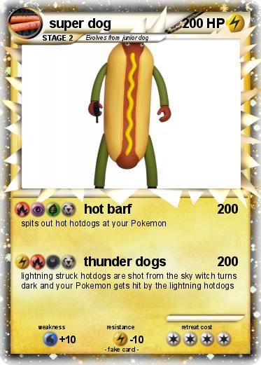 Pokemon super dog