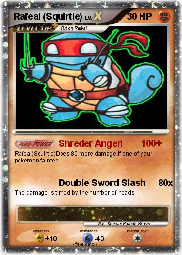 Pokemon Rafeal (Squirtle)