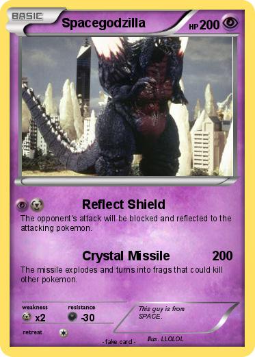 Pokemon Spacegodzilla
