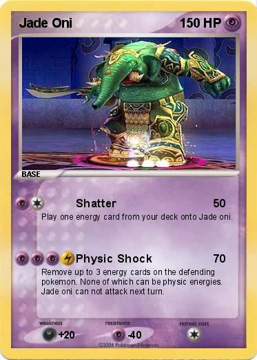 Pokemon Jade Oni