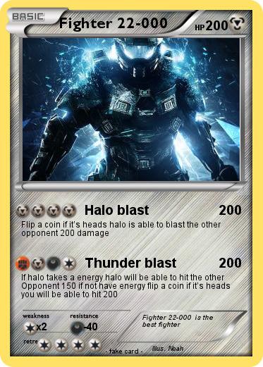 Pokemon Fighter 22-000