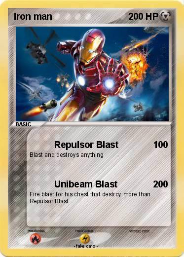 Pokemon Iron man