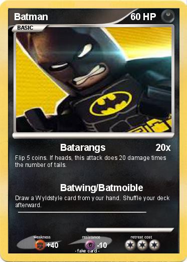 Pokemon Batman
